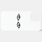 Coques Case-Mate iPhone Zipper eyes (Verso / Droite)