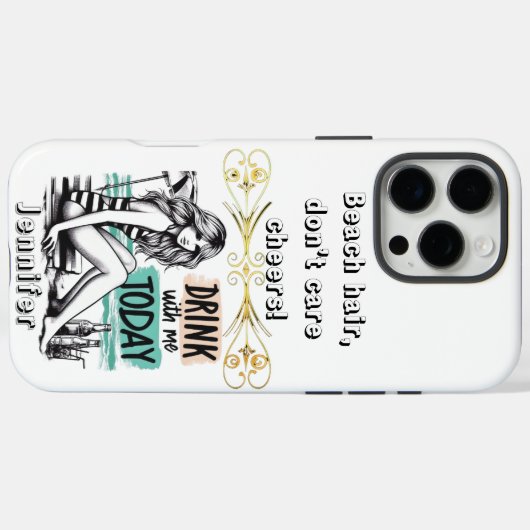 Coques Case-Mate iPhone Zippo Lighter (Verso (horizontal))