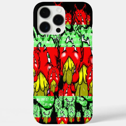 Coques Case-Mate iPhone Zippy Trippy Alien Dazs (Verso)