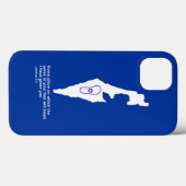 Coques Case-Mate iPhone Zo Artzeinu - Joshua 1:3 (Verso (horizontal))