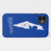 Coques Case-Mate iPhone Zo Artzeinu - Joshua 1:3 (Dos (Horizontal))