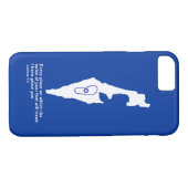 Coques Case-Mate iPhone Zo Artzeinu - Joshua 1:3 (Dos (Horizontal))