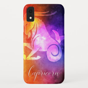 Case-Mate iPhone Case Zodiac : Capricorne Candy Coloris de téléphone cel
