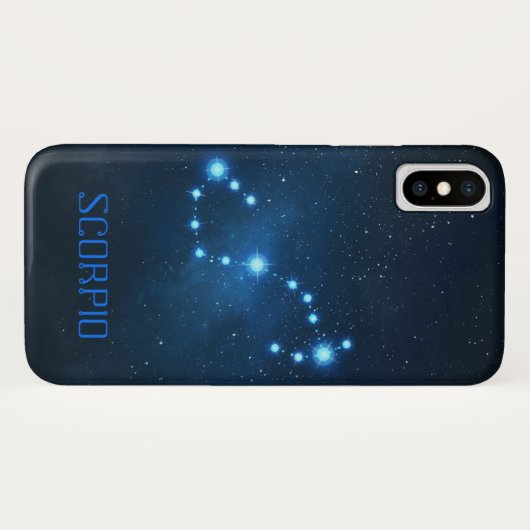 Coques Case-Mate iPhone Zodiac Constellation Scorpio (Dos (Horizontal))
