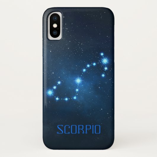 Coques Case-Mate iPhone Zodiac Constellation Scorpio (Dos)