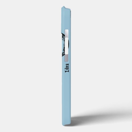 Coques Case-Mate iPhone Zodiac : Libra, 1482 (Verso / Gauche)