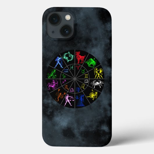 Coques Case-Mate iPhone Zodiac signs (Verso)