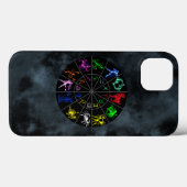 Coques Case-Mate iPhone Zodiac signs (Verso (horizontal))