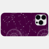 COQUES Case-Mate iPhone ZODIAC STARRY SKY MOTIF (Verso (horizontal))