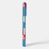 Coques Case-Mate iPhone Zodiaque bleu gras (Verso / Droite)