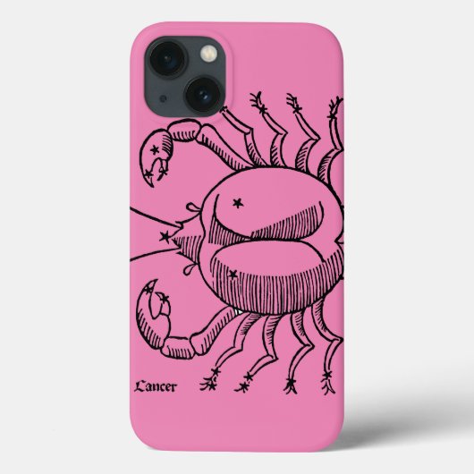 Coques Case-Mate iPhone Zodiaque: Cancer, 1482 (Verso)