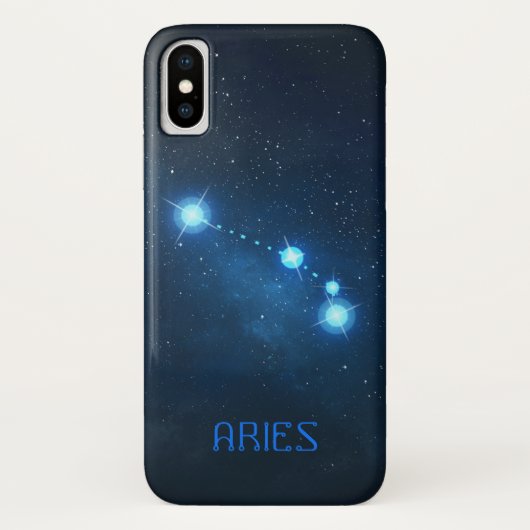 Coques Case-Mate iPhone Zodiaque Constellation Aries (Dos)