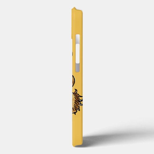 Coques Case-Mate iPhone Zodiaque : Lion, 1482 (Verso / Gauche)