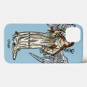 Coques Case-Mate iPhone Zodiaque : Vierge, 1482 (Verso (horizontal))