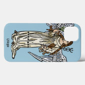 Coques Case-Mate iPhone Zodiaque : Vierge, 1482 (Verso (horizontal))