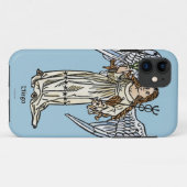 Coques Case-Mate iPhone Zodiaque : Vierge, 1482 (Dos (Horizontal))