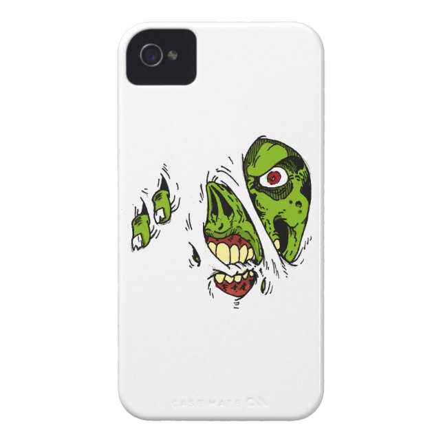 Coques Case-Mate iPhone Zombie Ate Mon iPhone (Dos)