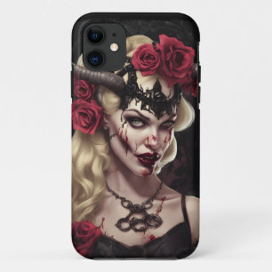 Case-Mate iPhone Case Zombie Babe 06