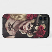 Coques Case-Mate iPhone Zombie Babe 06 (Dos (Horizontal))