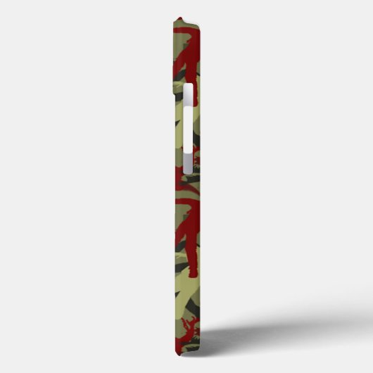 Coques Case-Mate iPhone Zombie Camo (Verso / Gauche)