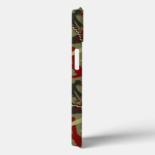 Coques Case-Mate iPhone Zombie Camo (Verso / Droite)