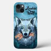 Coques Case-Mate iPhone Zombie Wolf (Verso)