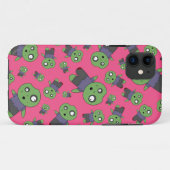 Coques Case-Mate iPhone Zombies roses (Dos (Horizontal))