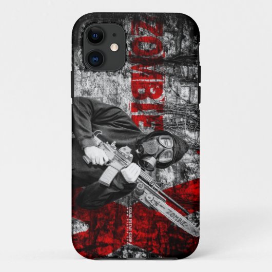 Coques Case-Mate iPhone ZombieX (Dos)