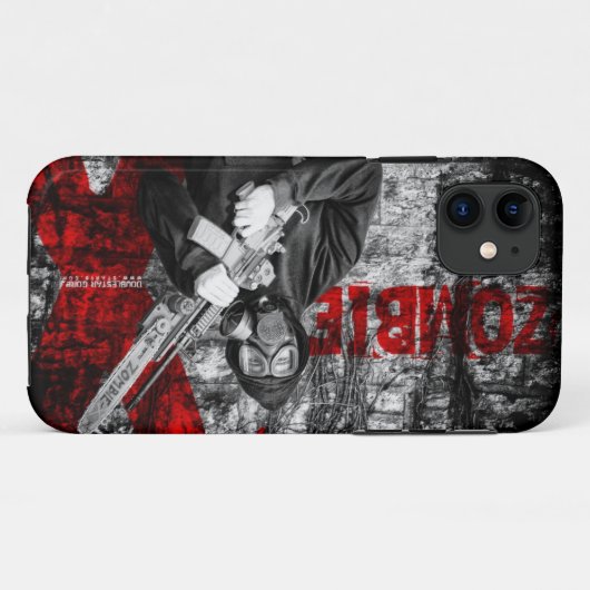 Coques Case-Mate iPhone ZombieX (Dos (Horizontal))
