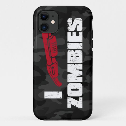Coques Case-Mate iPhone zombis du fusil de chasse i (Dos)