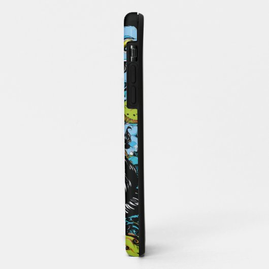 Coques Case-Mate iPhone Zombis partout (Dos/Gauche)