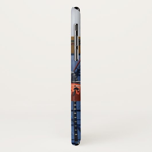 Coques Case-Mate iPhone Zone d'amusement de Balboa (Dos/Gauche)