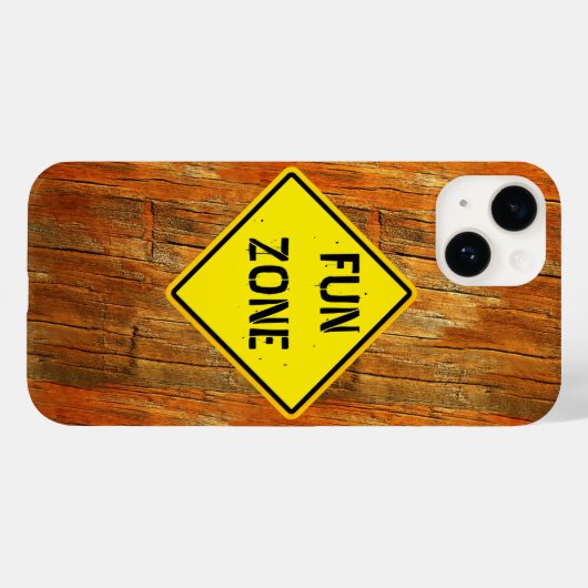 Coques Case-Mate iPhone zone de plaisir (Verso (horizontal))