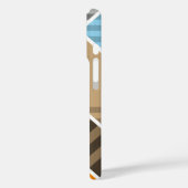 Coques Case-Mate iPhone Zone de soumission Abstraite (Verso / Gauche)