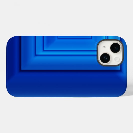 Coques Case-Mate iPhone Zone d'ombre (Verso (horizontal))