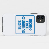 Coques Case-Mate iPhone Zone Escalade sans travail (Dos (Horizontal))