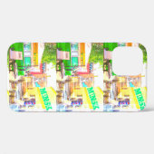 Coques Case-Mate iPhone Zone Graffiti d'architecture de Minsk Bélarus (Verso (horizontal))