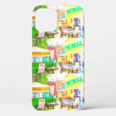 Coques Case-Mate iPhone Zone Graffiti d'architecture de Minsk Bélarus (Verso)