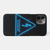 COQUES Case-Mate iPhone ZONE NOIRE (Dos (Horizontal))