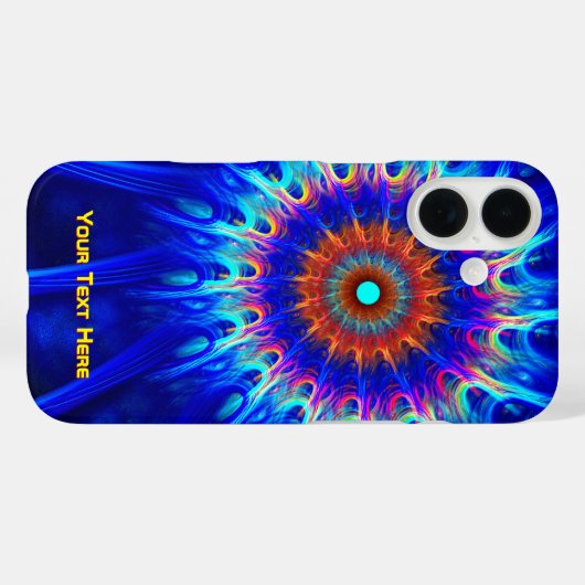 Coques Case-Mate iPhone Zone radiative (Verso (horizontal))