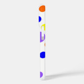 Coques Case-Mate iPhone Zones Arc-en-ciel (Verso / Gauche)