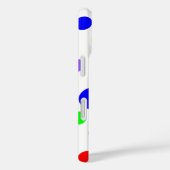 Coques Case-Mate iPhone Zones Arc-en-ciel (Verso / Droite)