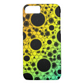 Coques Case-Mate iPhone Zones de bulles spatiales - Chauffage ROYCB (Dos)