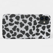 Coques Case-Mate iPhone Zones de chien dalmate (Dos (Horizontal))