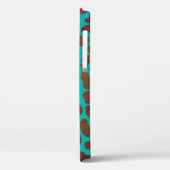 Coques Case-Mate iPhone Zones de chien dalmate (Verso / Gauche)