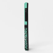 Coques Case-Mate iPhone Zones de léopard de Monnaie Monographiées (Dos/Gauche)