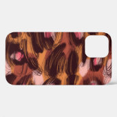 Coques Case-Mate iPhone Zones léopard Motif animal africain (Verso (horizontal))