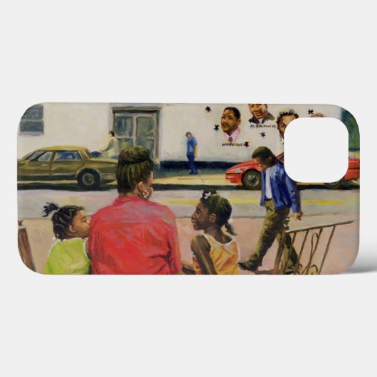 Coques Case-Mate iPhone Zoo de Summer (Verso (horizontal))