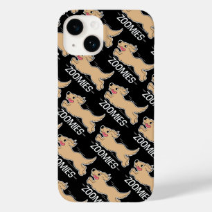 Coque Pour iPhone 14 Zoomie de chien
