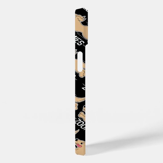 Coques Case-Mate iPhone Zoomie de chien (Verso / Droite)